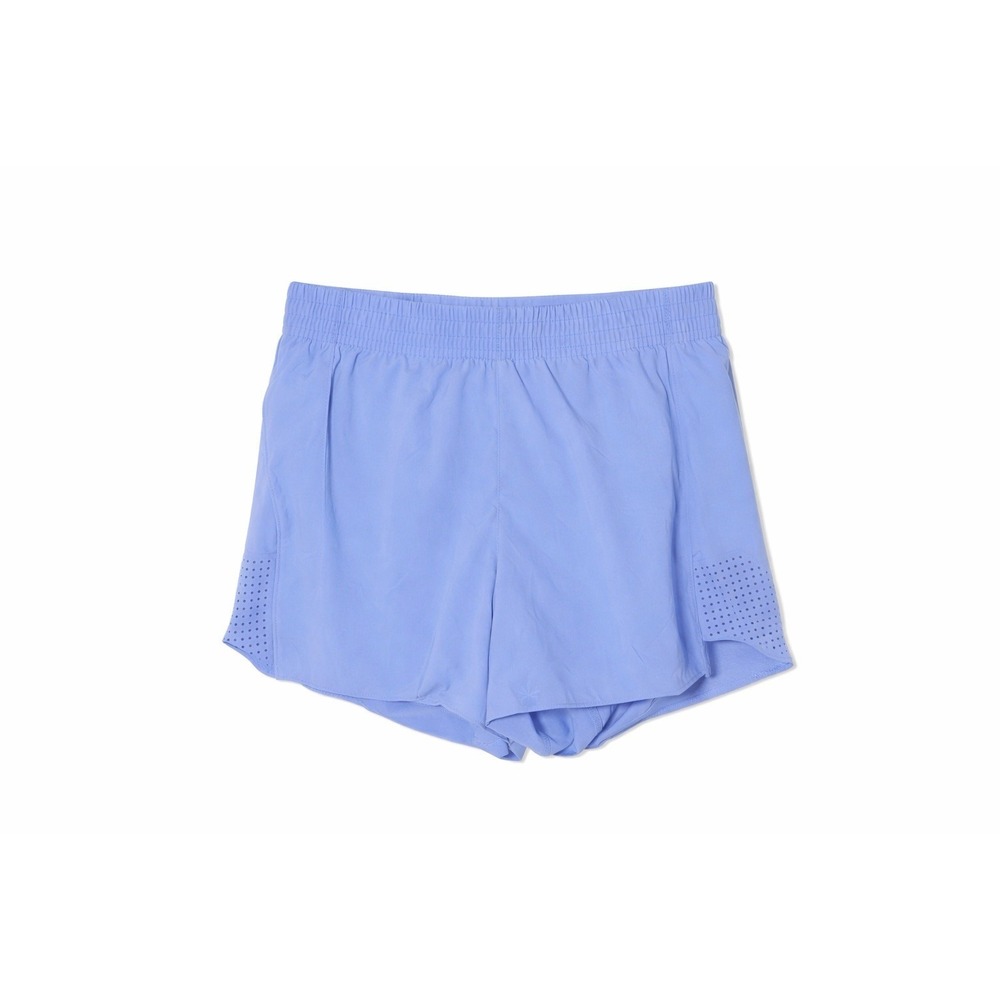Athleta‎ Hustle 3" Shorts Women's 1X Blue Lightweight Running Lined Plus Size